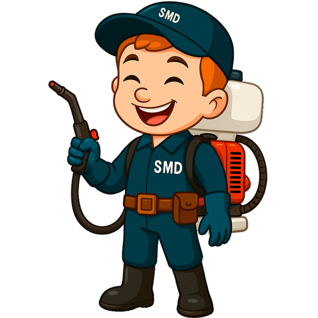 mascote Senen Melo Dedetizadora BH