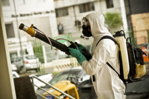 Sanitização de ambientes feita pela Senen Melo Dedetizadora em BH