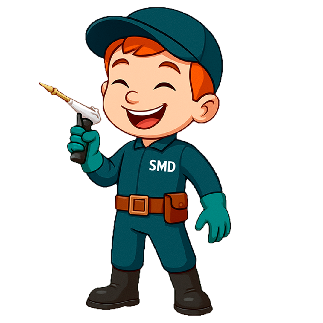 dedetização mascote-descupinização Yuri Senen Melo Dedetizadora